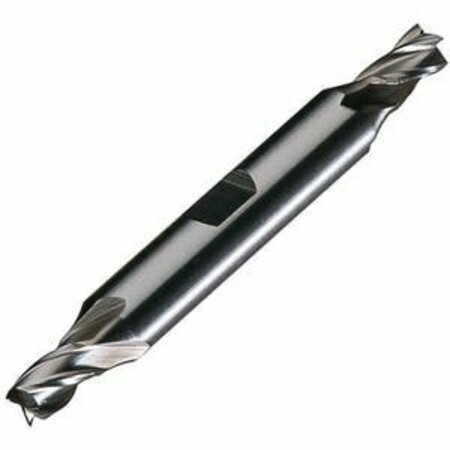 CHAMPION CUTTING TOOL 5/8in x 5/8in - 607 High Speed End Mill - Double End, Center Cutting, 4 Flute, RH Helix, HSS CHA 607-5/8X5/8